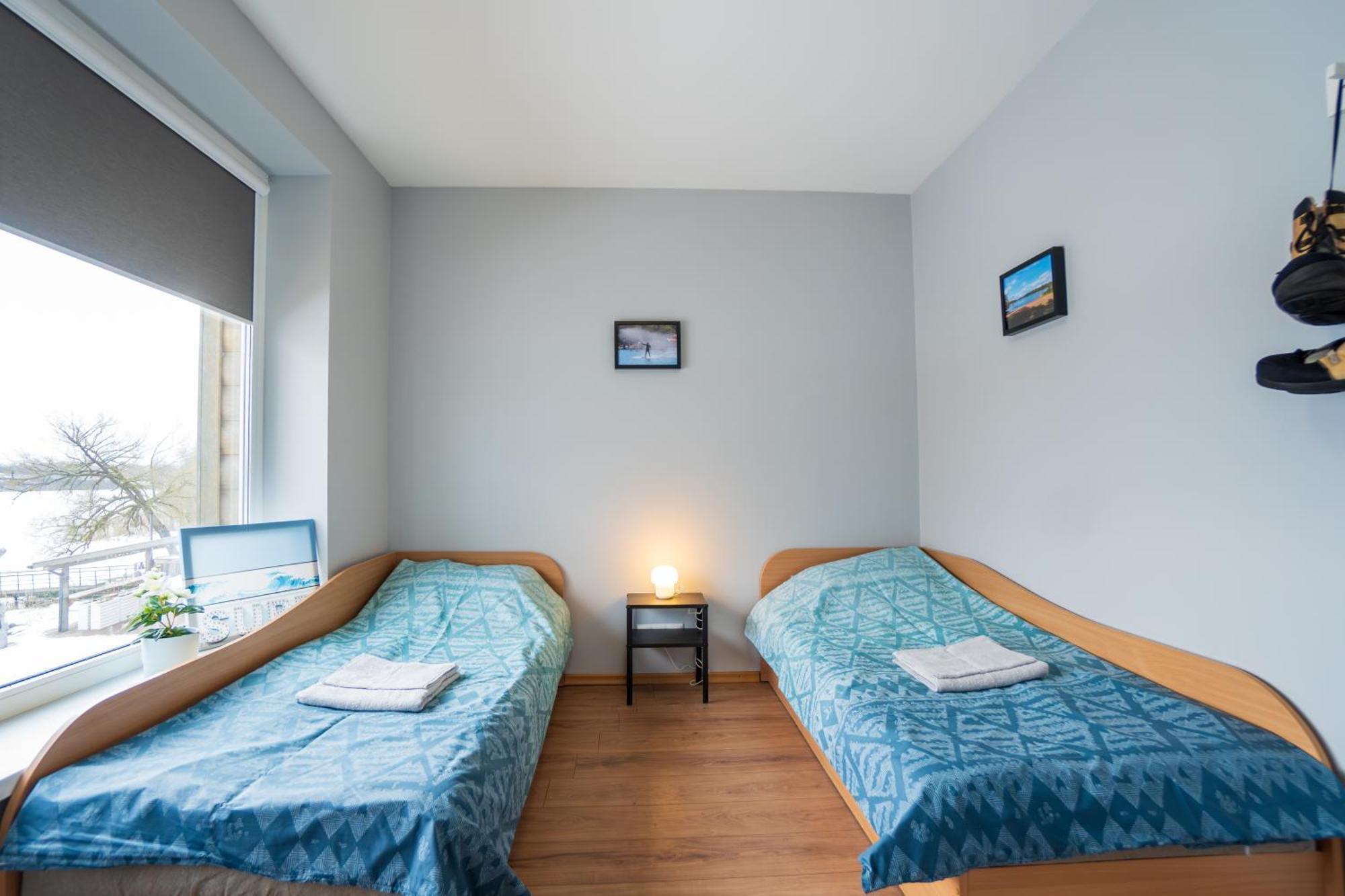 Namelis Ant Vilnojos Ezero Kranto Guest House Suderve Ngoại thất bức ảnh
