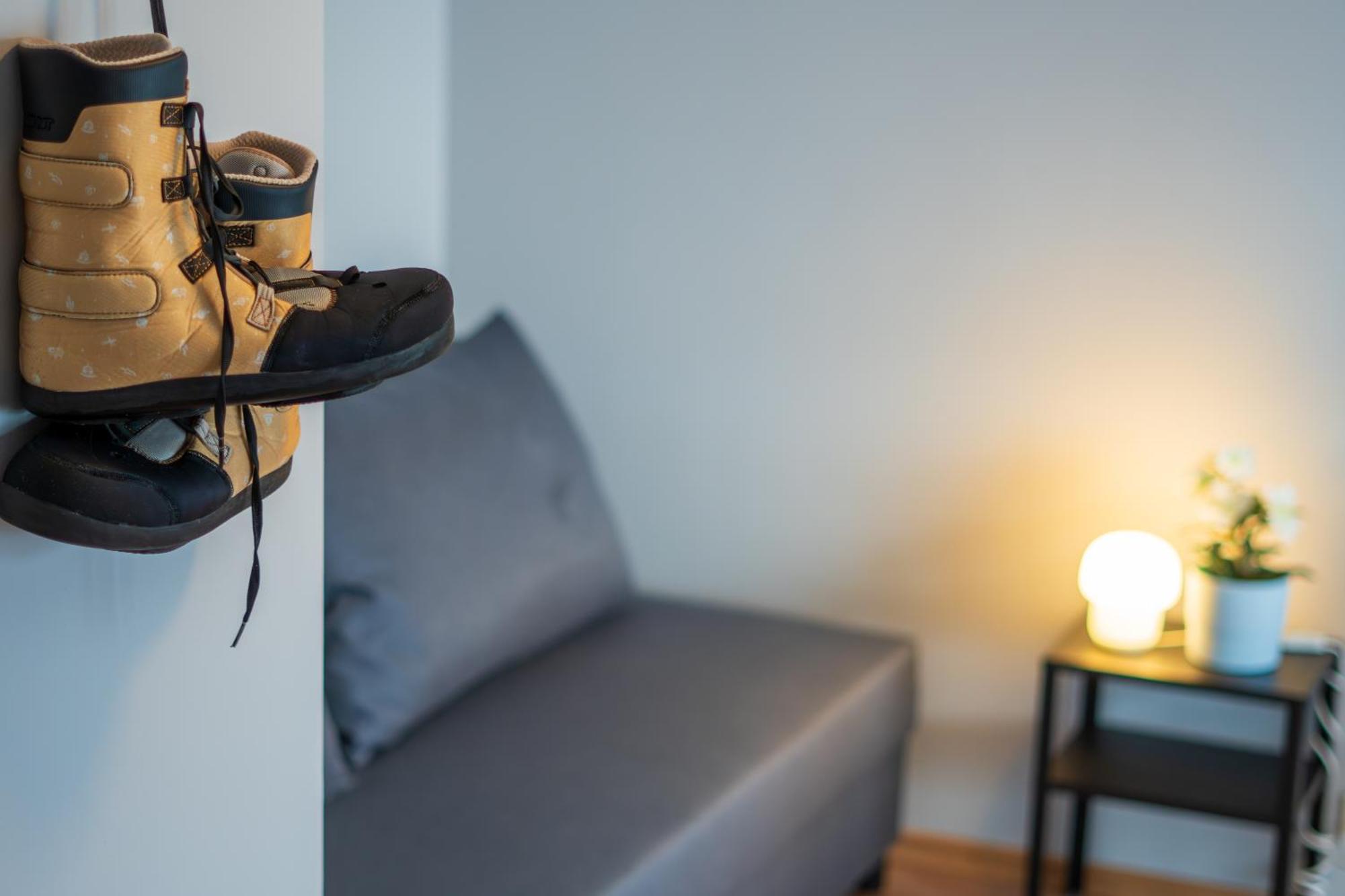 Namelis Ant Vilnojos Ezero Kranto Guest House Suderve Ngoại thất bức ảnh