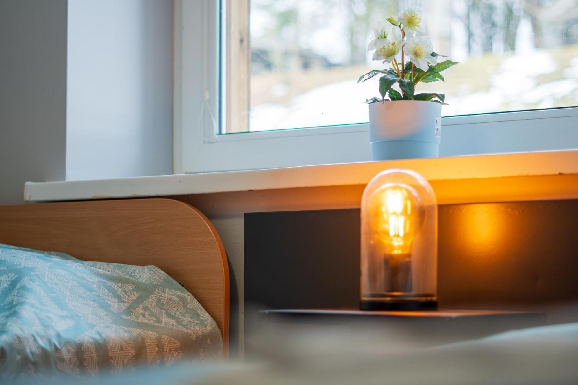 Namelis Ant Vilnojos Ezero Kranto Guest House Suderve Ngoại thất bức ảnh