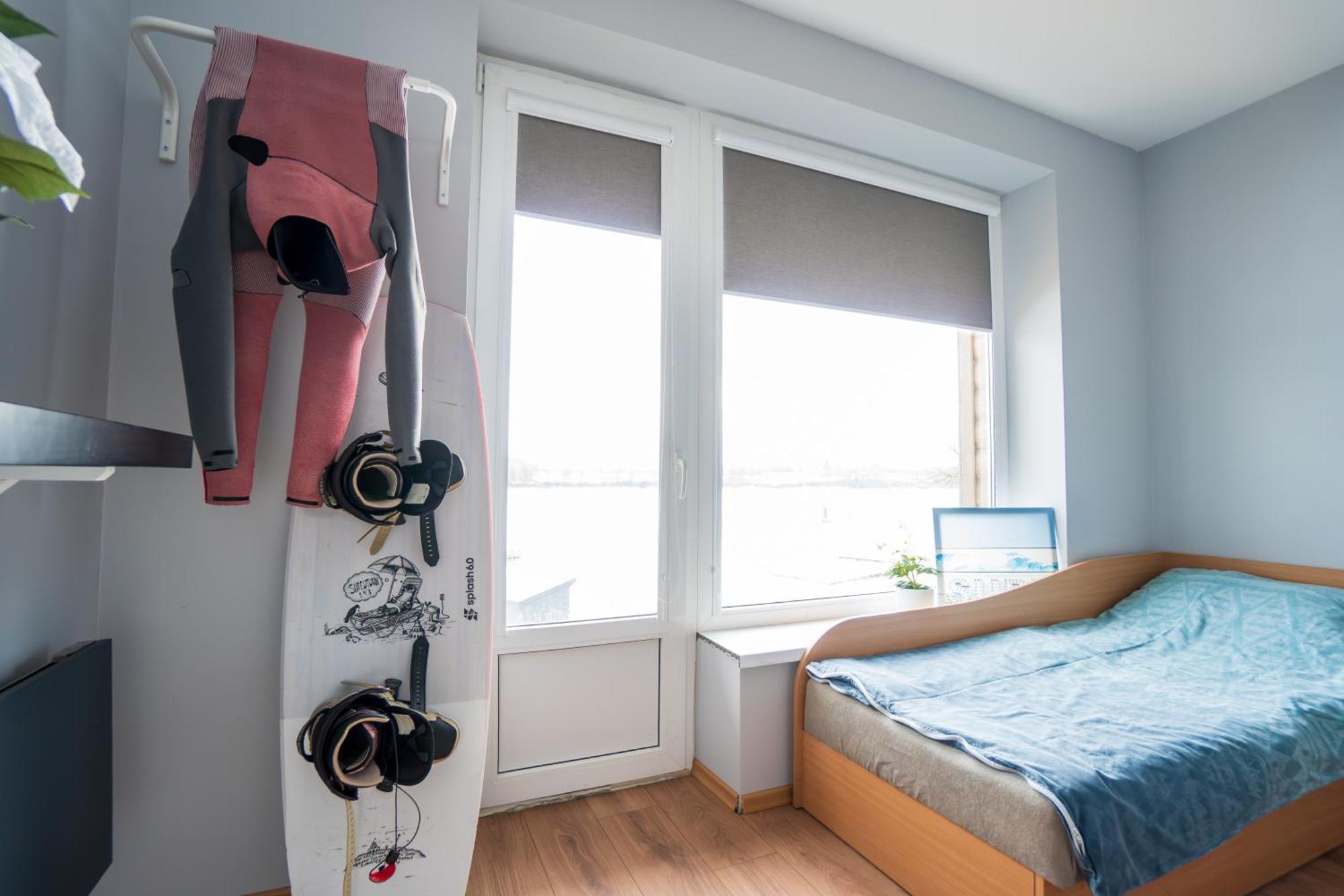 Namelis Ant Vilnojos Ezero Kranto Guest House Suderve Ngoại thất bức ảnh