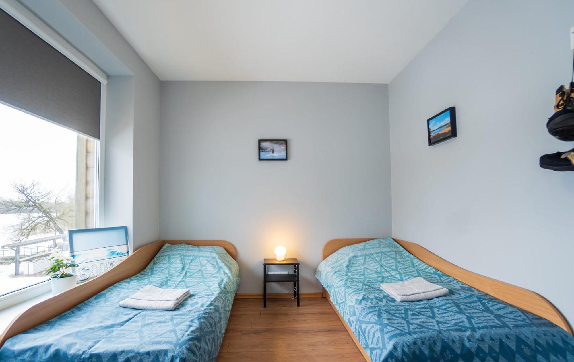 Namelis Ant Vilnojos Ezero Kranto Guest House Suderve Ngoại thất bức ảnh