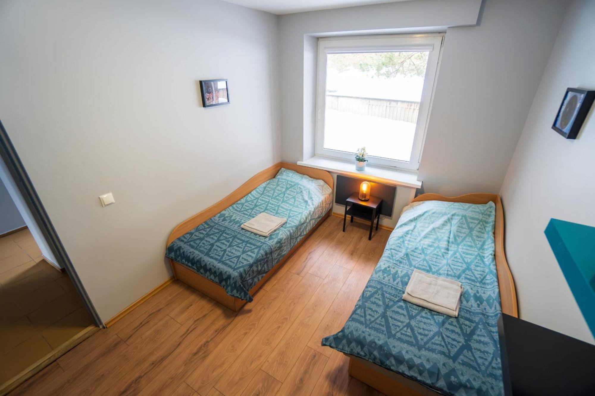 Namelis Ant Vilnojos Ezero Kranto Guest House Suderve Ngoại thất bức ảnh