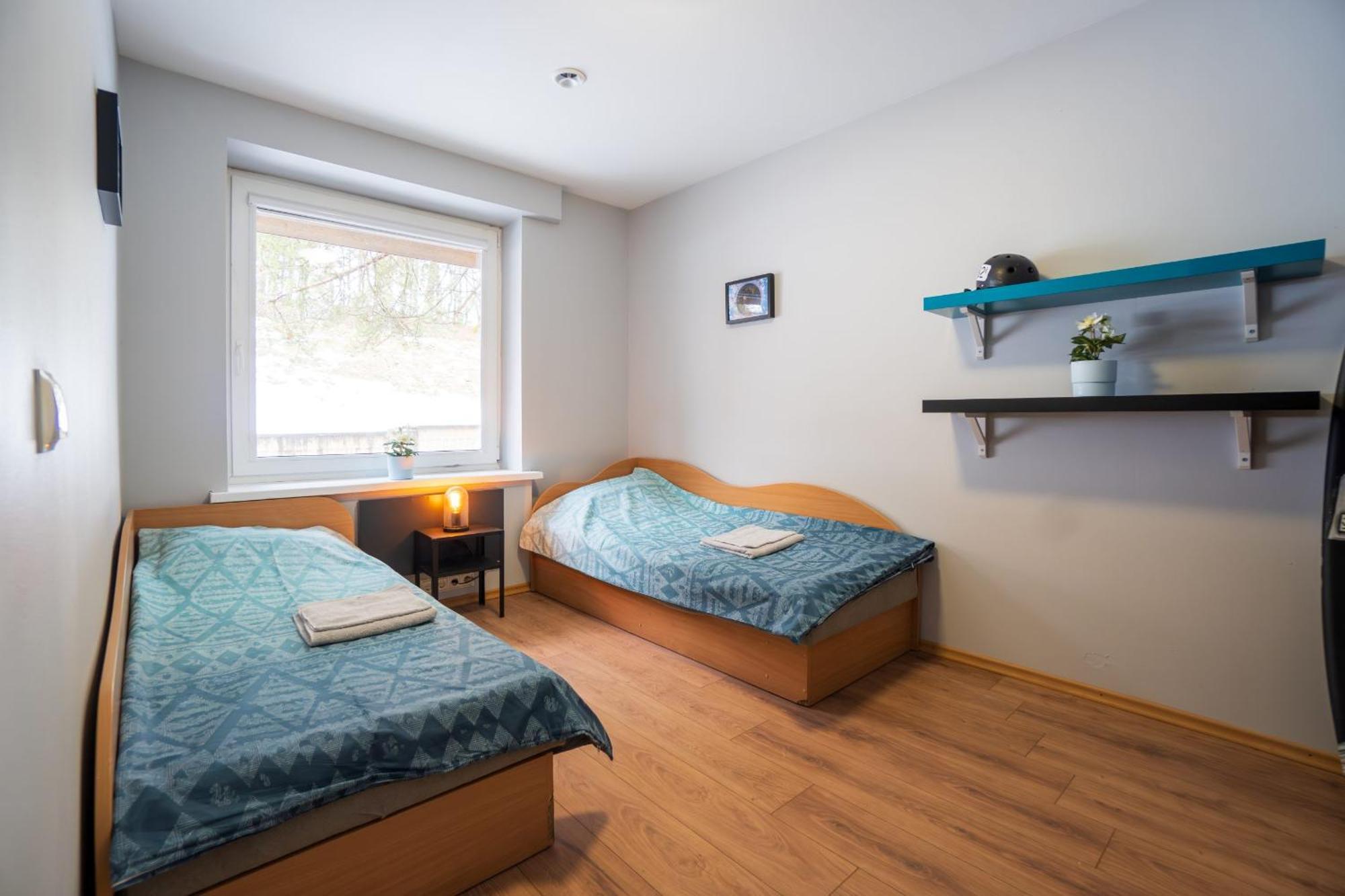Namelis Ant Vilnojos Ezero Kranto Guest House Suderve Ngoại thất bức ảnh