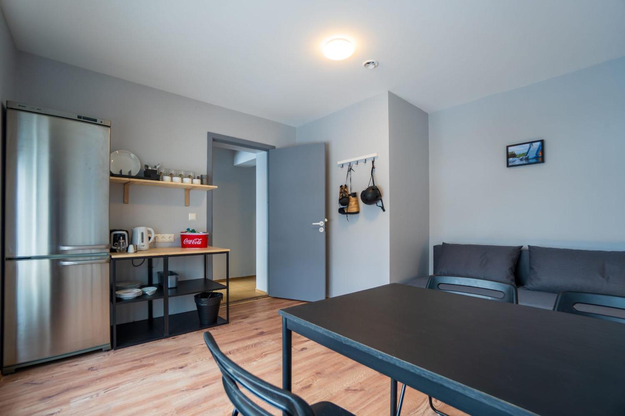 Namelis Ant Vilnojos Ezero Kranto Guest House Suderve Ngoại thất bức ảnh